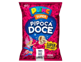 PIPOCA PLINC DOCE 100G