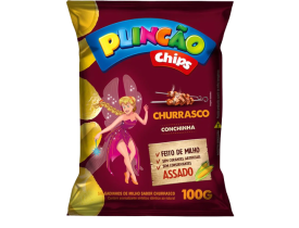 CHIPS PLINC ALUM CHURRASCO 100G