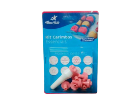 KIT CARIMBO CAKHE ESSENCIAIS ROSA BÊBE BLUESTAR