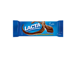 CHOCOLATE LACTA AO LEITE 20G 