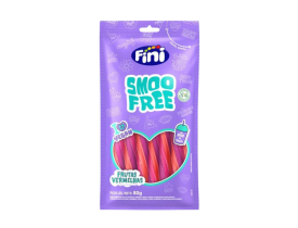 FINI TUBES FRUTAS VERMELHAS SMOOFR 80G