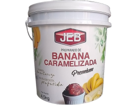 PREPARADO DE BANANA CARAMELIZADA 4,5KG JEB 