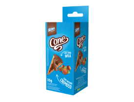 CONE CHOCOLATE ROMA AVELÃ 35G