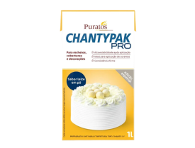 CHANTILLY PURATOS CHANTYPAK PRO LEITE EM PO 1L