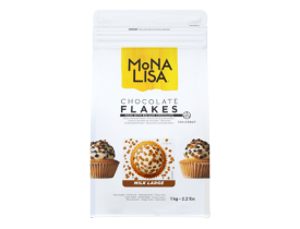 CHOCOLATE MONALISA FLAKES AO LEITE 1KG