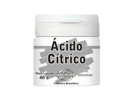 ÁCIDO CITRICO ARCOLOR 40G