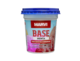 BASE MARVI 100G SORVETE MENTA 