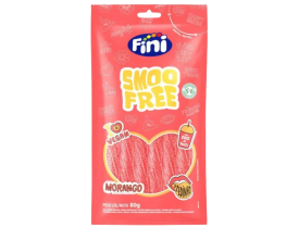 FINI TUBES MORANGO CITR SMOOFR 80G