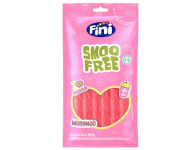 FINI TUBES MORANGO SMOOFR 80G