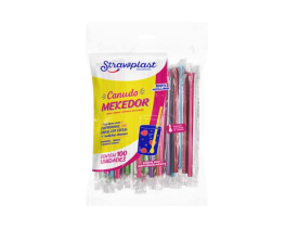 CANUDO MEXEDOR MISTO 100 UN IDADES STRAWPLAST 