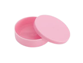 LATINHA ROSA BEBÊ 10 UNIDADES PLASTB