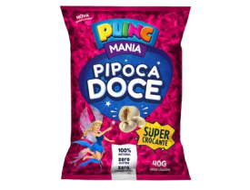 PIPOCA PLINC DOCE 40G 