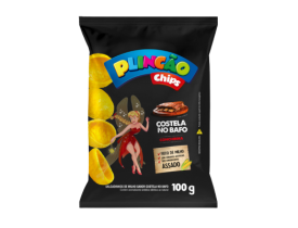 CHIPS PLINC CONSTELA NO BAFO 100G