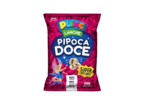 PIPOCA PLINC DOCE 60G 