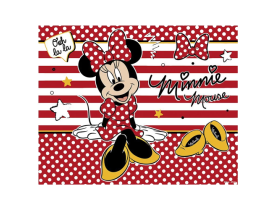 PAINEL REGINA MINNIE MOUSE 100X78 