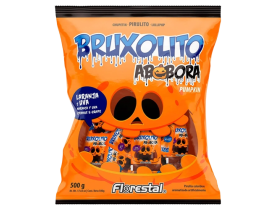 BALA FLORESTAL 500G BRUXOLITO ABOBORA 