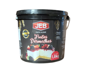 PASTA ALEMÃ FRUTAS VERMELHAS 1,8LK JEB 