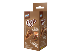 CONE CHOCOLATE CAPPUCCINO ROMA 35G