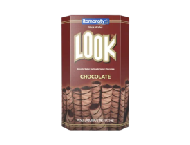 BISCOITO LOOK CHOCOLATE ITAMARATY 55G