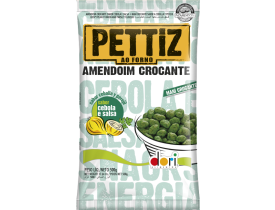 AMENDOIM DORI PETTIZ CROCANTE CEBOLA E SALSA 500G