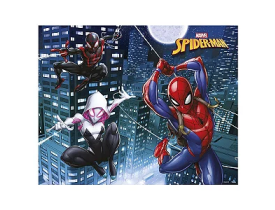 PAINEL REGINA SPIDER MAN ANIM 100X78