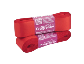 FITA CETIM PROGRESSO 10MX30MM COR 1354 VERMELHO