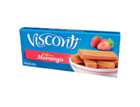 WAFER VISCONTI MORANGO 120G