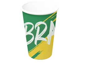 COPO FESTCOLOR 300ML BRASIL 2022 CONTÉM 8 UN. 