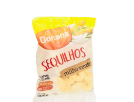 SEQUILHOS DONANA MILHO VERDE 300G  