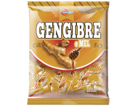 BALA GENGIBRE E MEL 500G TOFFANO