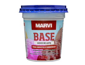 BASE SORVETE DOCE DE LEITE MARVI 100G