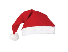 GORRO NOEL VERMELHO 40CM