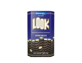 BISCOITO LOOK ATREVIDOS ITAMARATY 55G