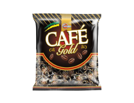 BALA CAFÉ GOLD 500G TOFFANO 