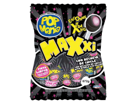 PIRULITO POP MANIA MAXXI CEREJA 672G