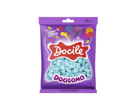 BALA DOCILE DOCIGOMA  SINO AZUL 500G