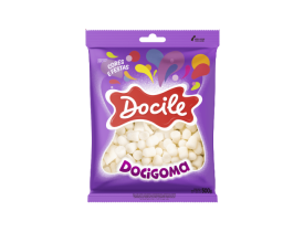 BALA DOCILE DOCIGOMASINO BRANCO 500G 