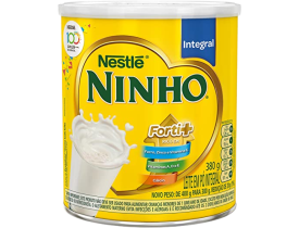 LEITE EM PO NINHO INTEGRAL 380G