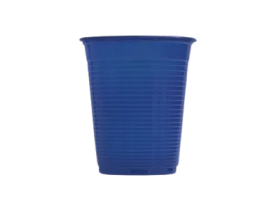 COPO FORFEST DESCARTÁVEL 200ML AZUL ESCURO 50 UNIDADES