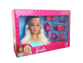 BONECA BARBIE BUSTO PUPPE