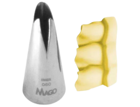 BICO INOX BABADO PEQUENO N°060 MAFO