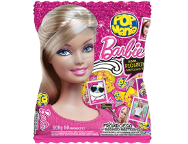 PIRULITO POP MANIA BARBIE 600G