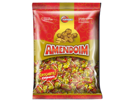 BALA AMENDOIM 500G TOFFANO