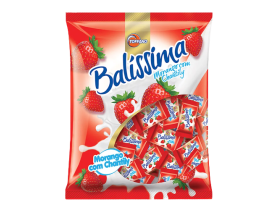 BALA BALÍSSIMA MORANGO CHANTILY 500G TOFFANO