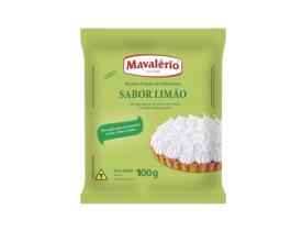 PÓ PARA SOBREMESA LIMÃO MAVALÉRIO  100G