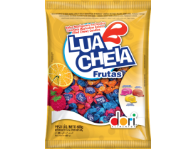 BALA DORI LUA CHEIA FRUTAS 600G