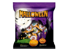 MARSHMALLOW  FLORESTAL 250G MALLOWEEN BAUNILHA