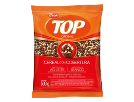 CEREAL BALL HARALD LEITE E BRANCO 500G