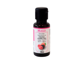 EMULSÃO SABORIZANTE FRUTAS VERMELHAS 18ML MAGO