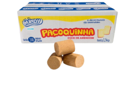 PACOCA ROLHA MINDY 1,5KG 100 UNIDADES